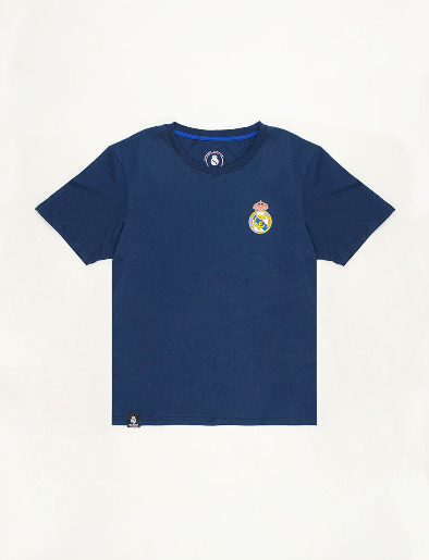 Camiseta Real Madrid Azul Oscuro
