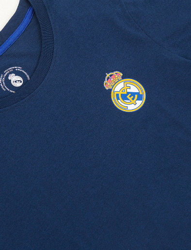 Camiseta Real Madrid Azul Oscuro