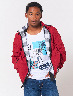Chaqueta Reversible Unicolor