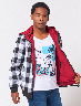 Chaqueta Reversible Unicolor