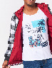 Chaqueta Reversible Unicolor