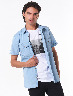 Camisa Denim Azul Claro