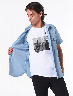 Camisa Denim Azul Claro