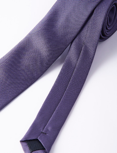 Corbata Purpura con Textura