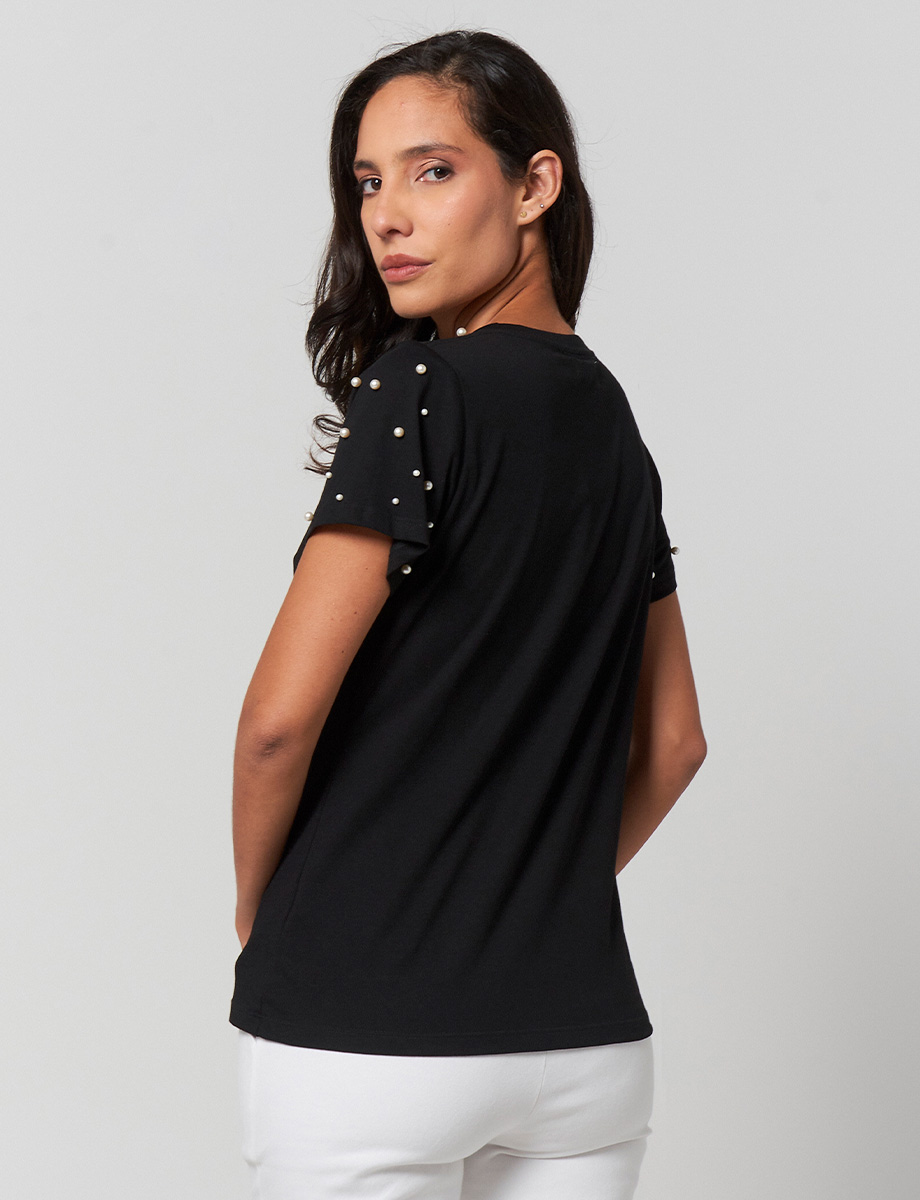 Camiseta Pepita Negro