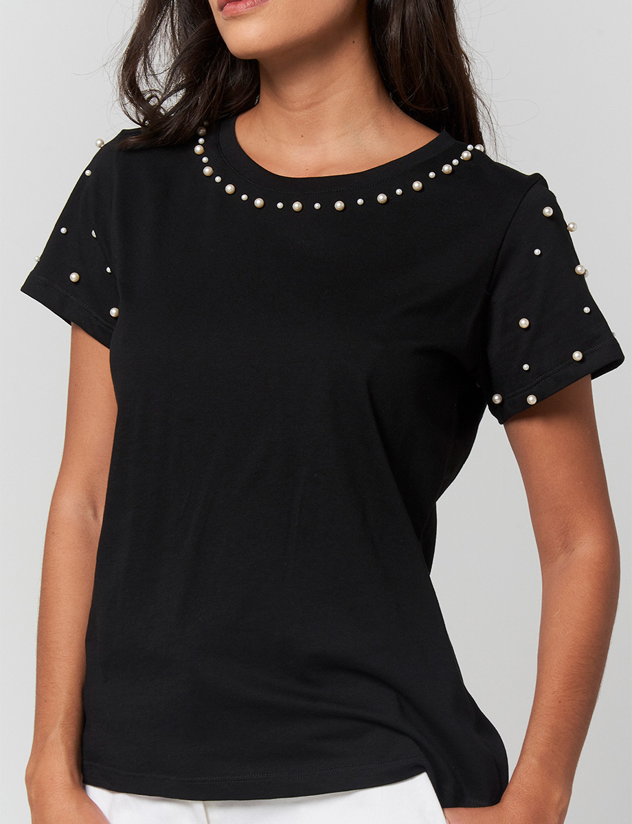 Camiseta Pepita Negro
