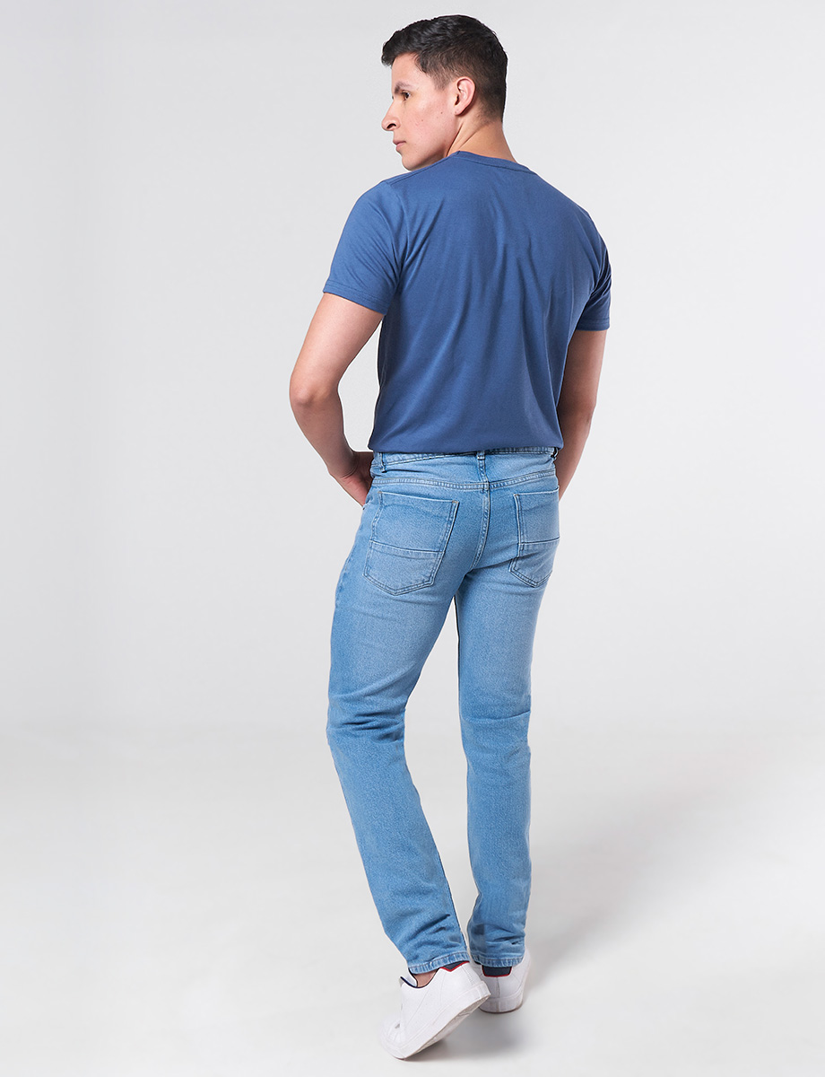 Jean Azul Claro Rotos