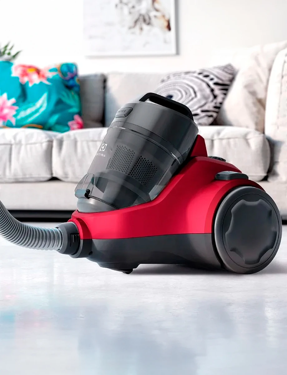 Aspiradora con Cable 1800W con Contenedor de Polvo | Electrolux