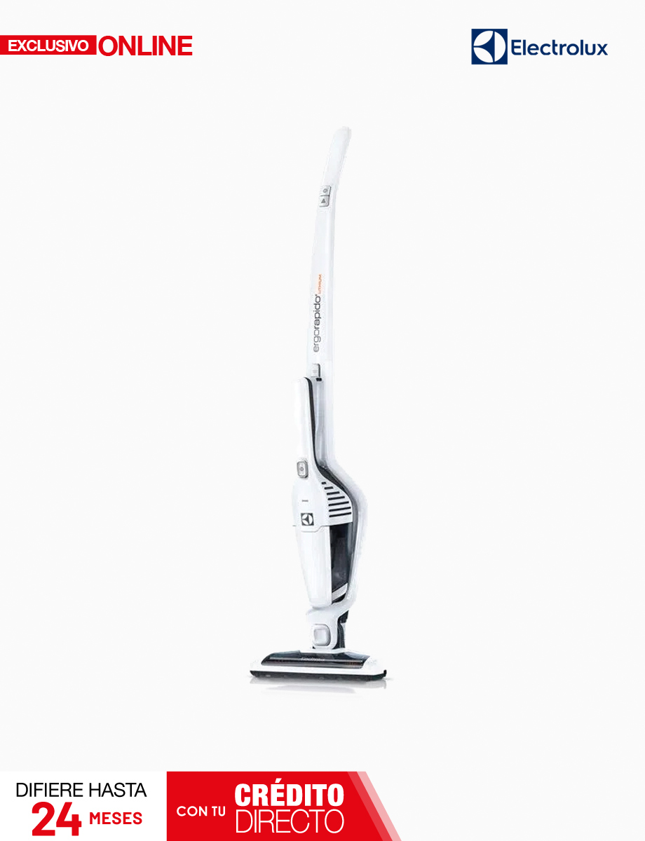 Electrolux - Aspiradora Vertical 2-en-1 Inalámbrica - ERG21