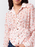 Blusa Floreada con Corsé