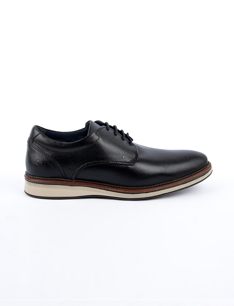 Zapato Casual con Cordones Negro