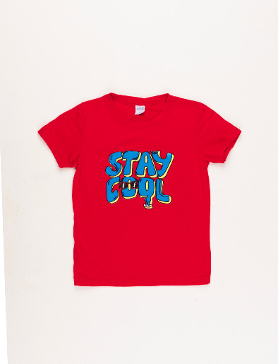 Camiseta Stay Cool Rojo