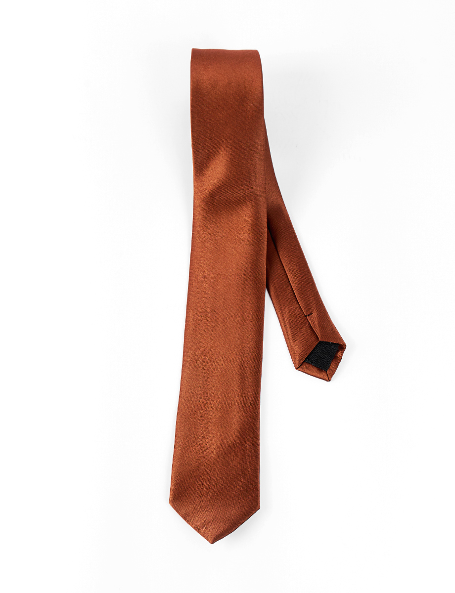 Corbata Llana Café