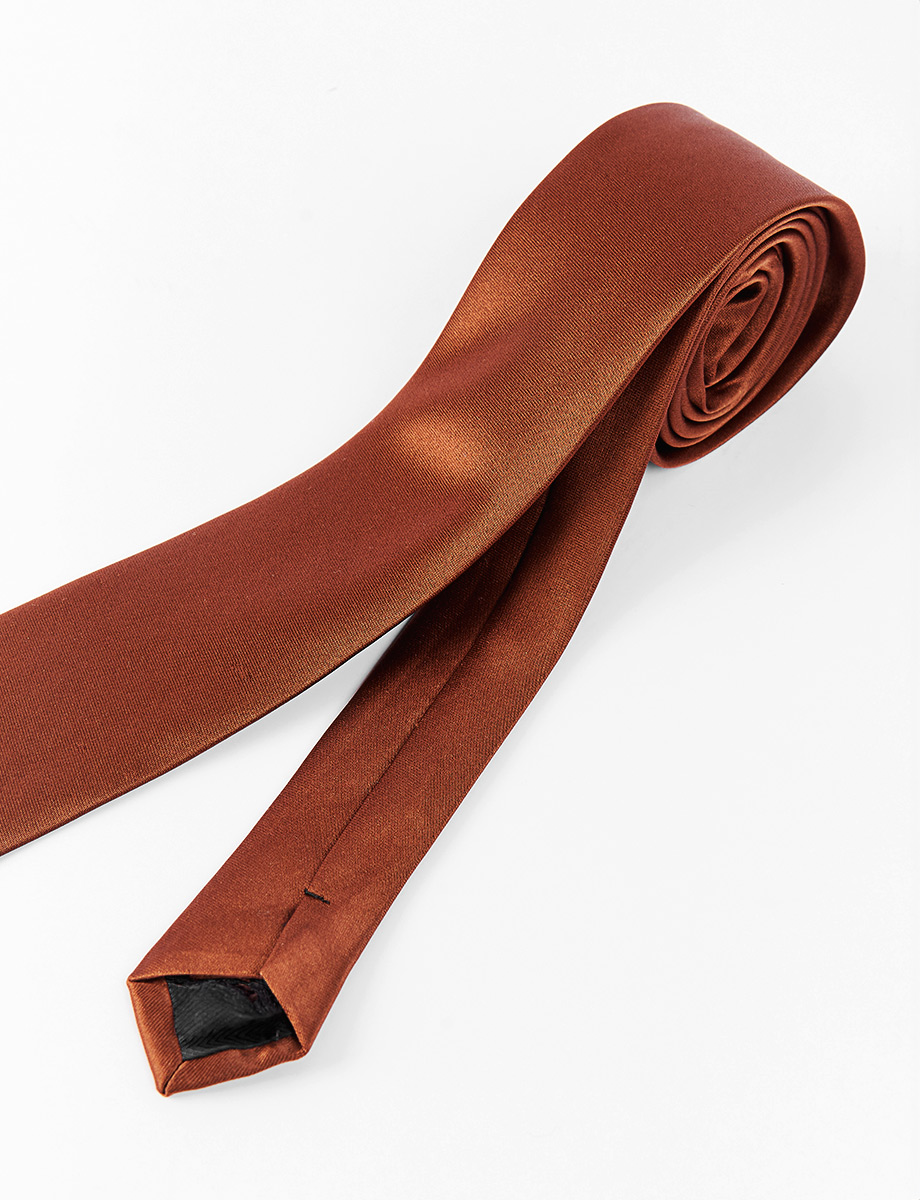 Corbata Llana Café