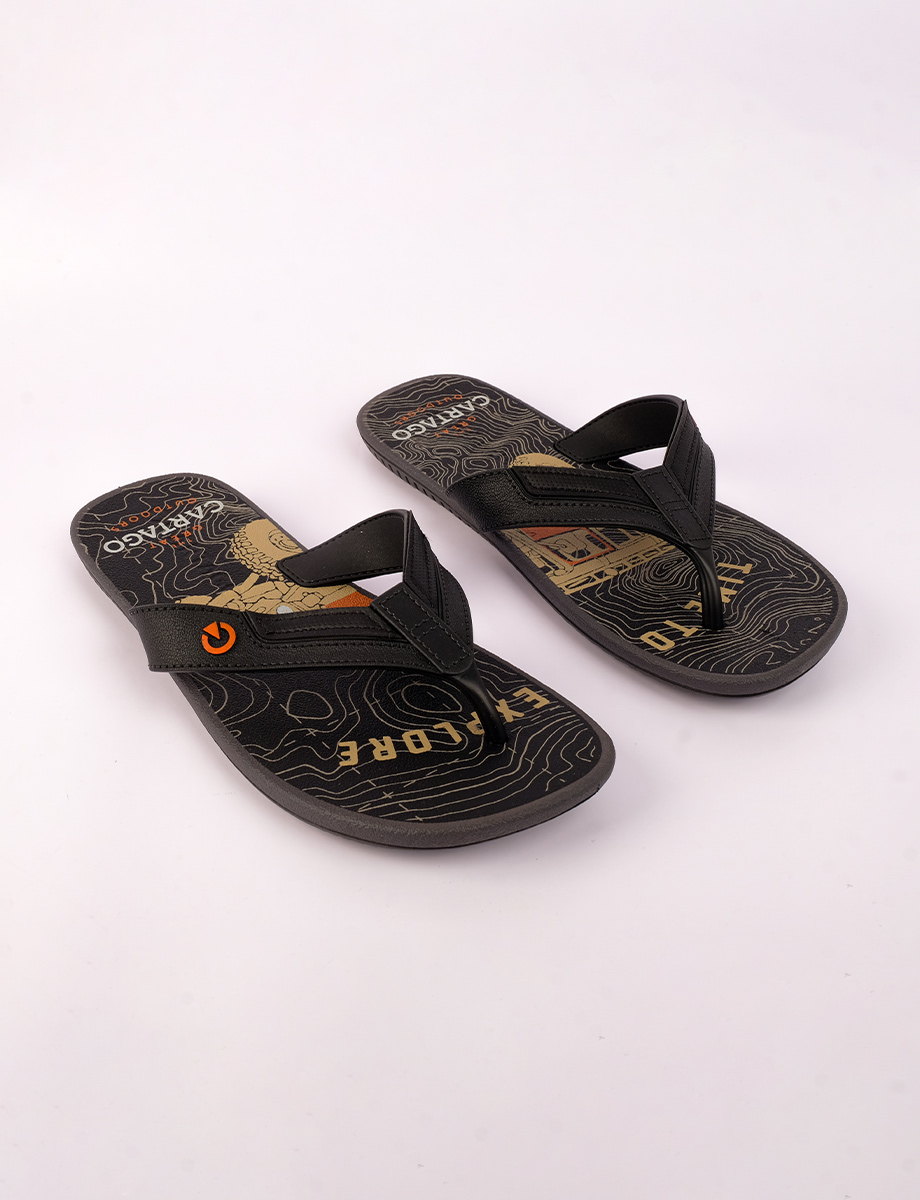 Sandalia Ganter Giovanni Para Hombre Acolchada Y Ajustable Con