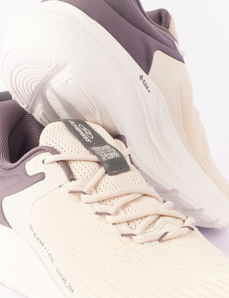 Sneaker con Cordones Arena