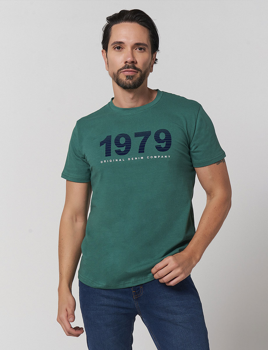 Camiseta 1979 Verde