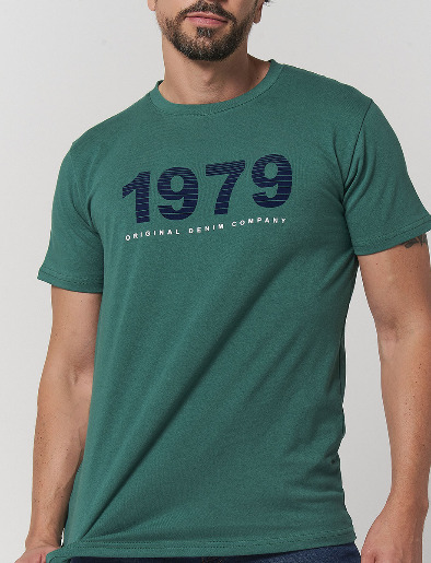 Camiseta 1979 Verde