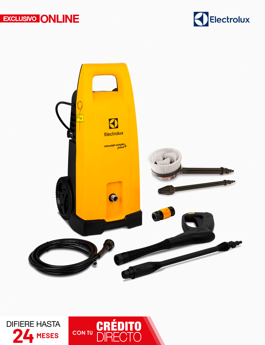 Hidrolavadora 1450W de 1800 Psi | Electrolux
