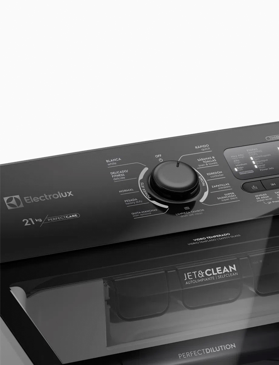 Lavadora Carga Superior 21 Kg | Electrolux