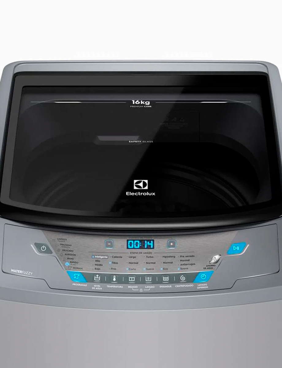 Lavadora Carga Superior 16 Kg Premium Care Impeller | Electrolux