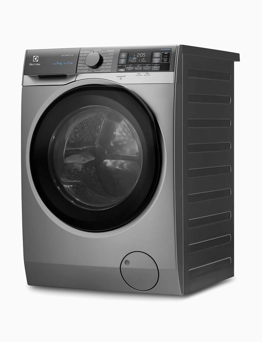 Lavadora Secadora Ultimate Care Inverter de Carga Frontal 11,7 Kg | Electrolux