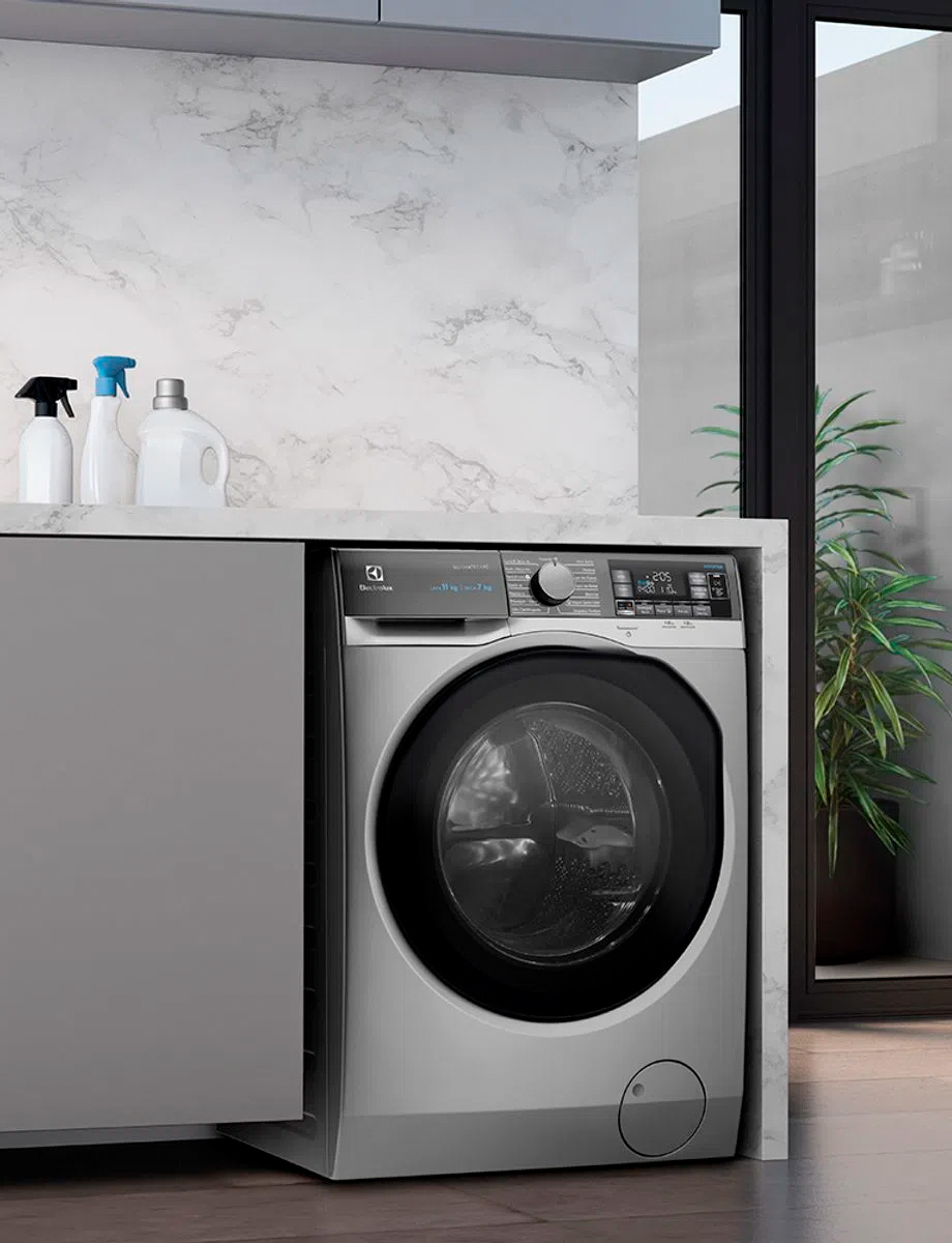 Lavadora Secadora Ultimate Care Inverter de Carga Frontal 11,7 Kg | Electrolux