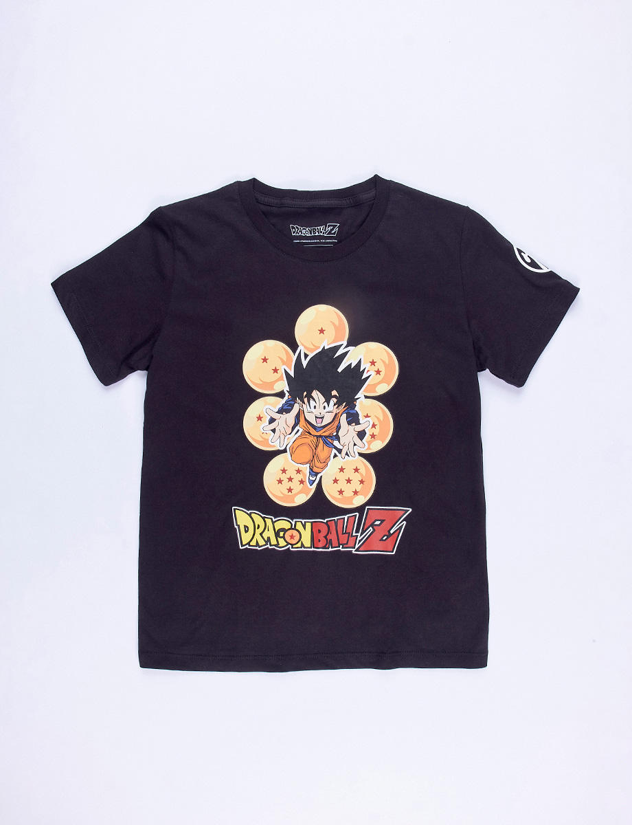 Camiseta DragonBall Z Negra