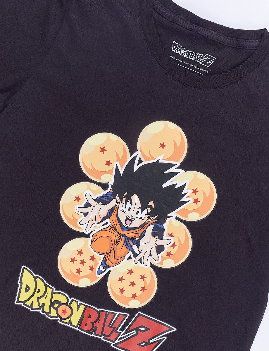 Camiseta DragonBall Z Negra