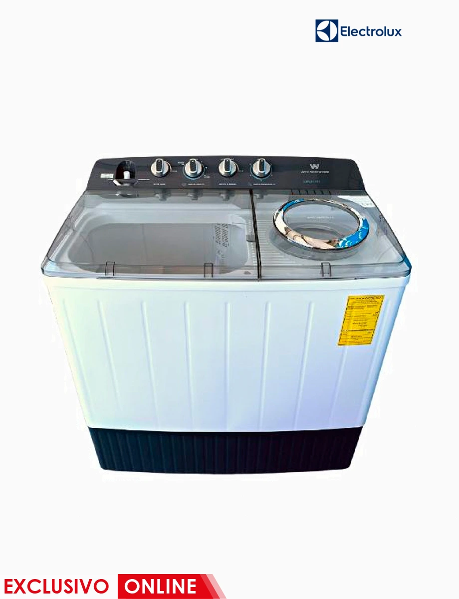 Lavadora Semiautomática 15 Kg Blanca | Westinghouse