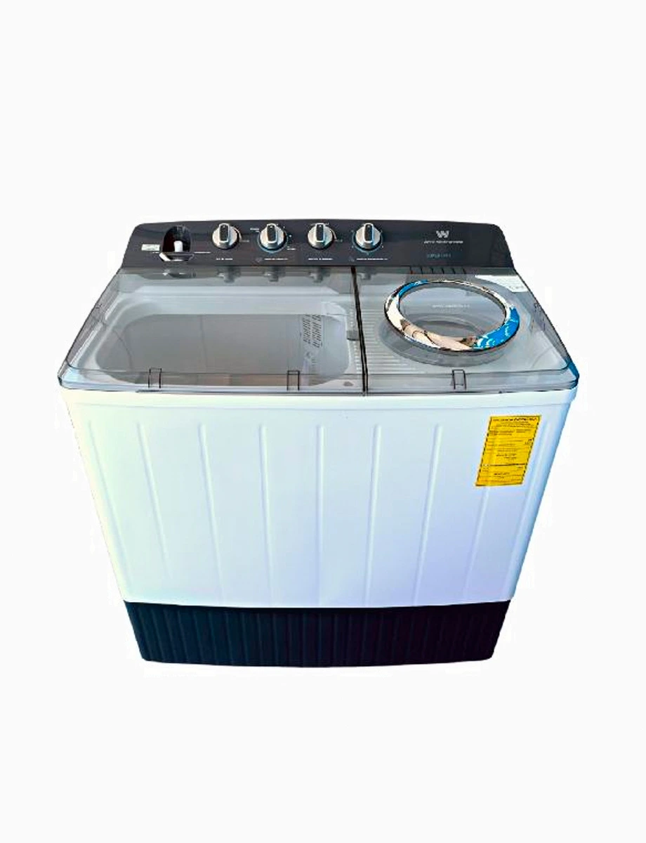 Lavadora Semiautomática 15 Kg Blanca | Westinghouse