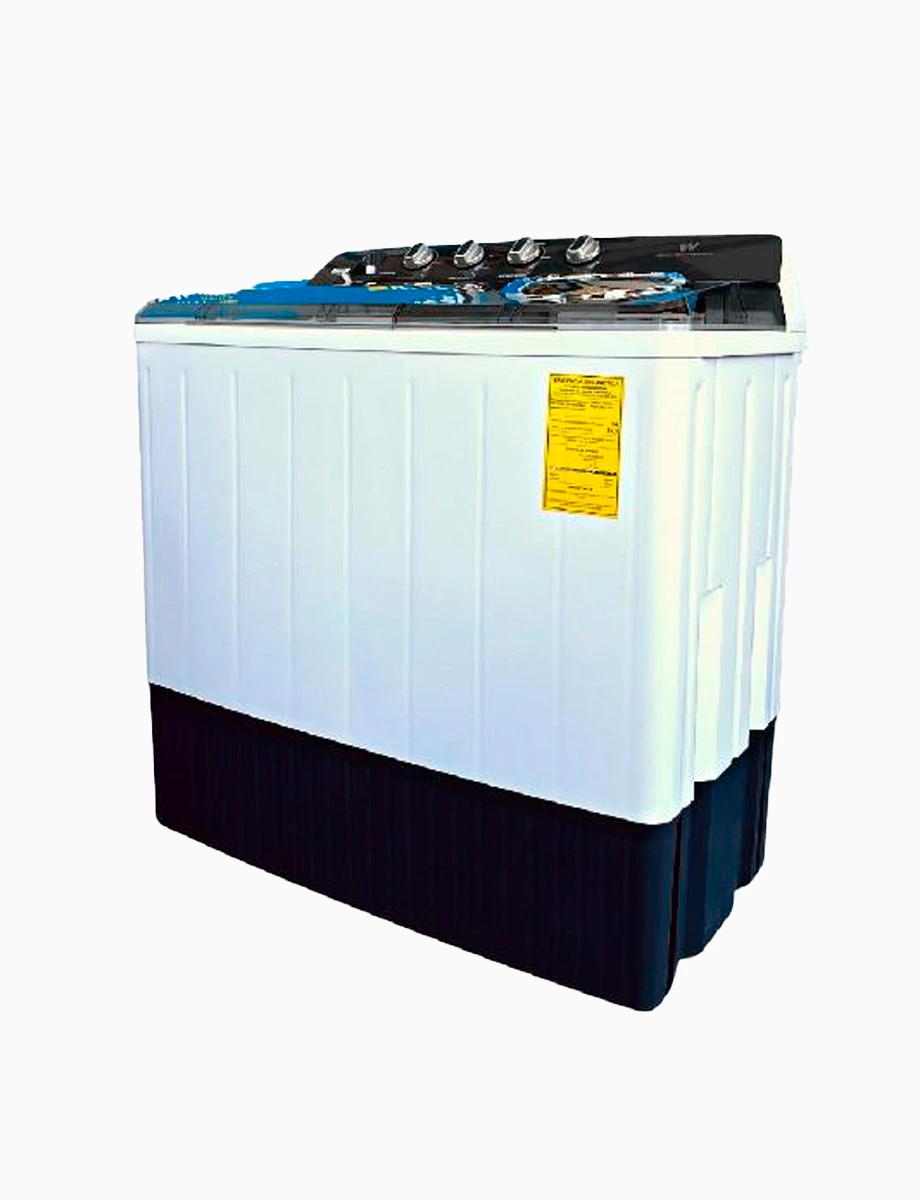 Lavadora Semiautomática 15 Kg Blanca | Westinghouse