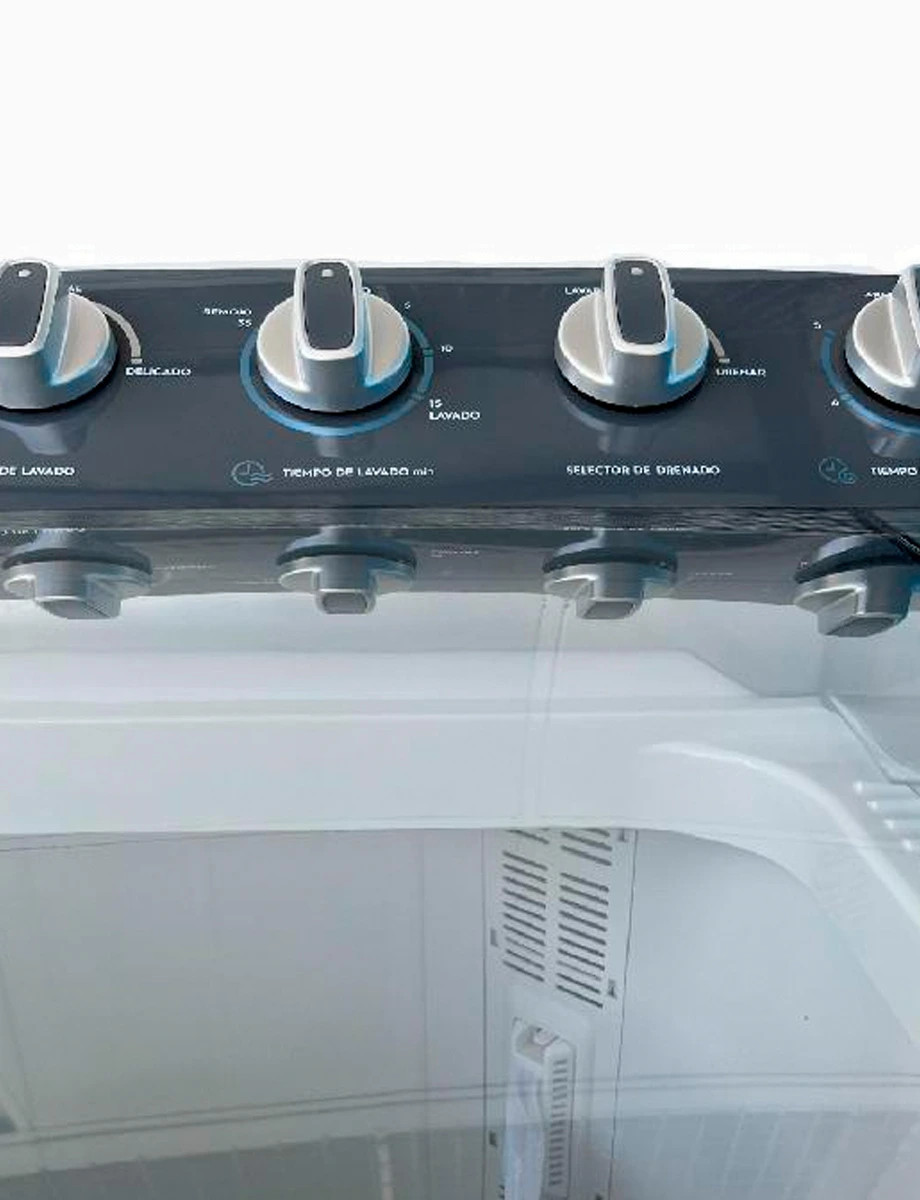 Lavadora Semiautomática 15 Kg Blanca | Westinghouse