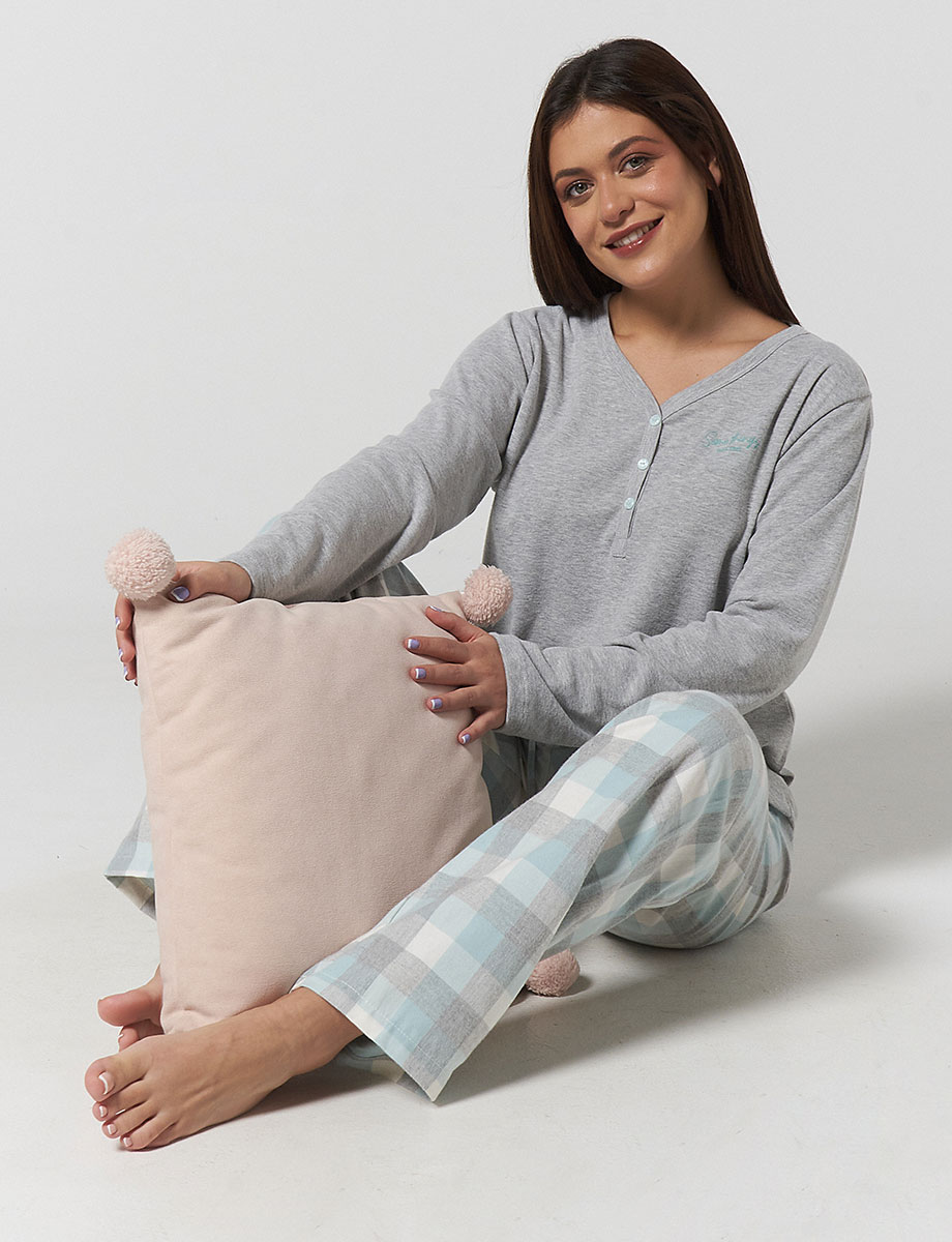 Pijama Buzo + Pantalón