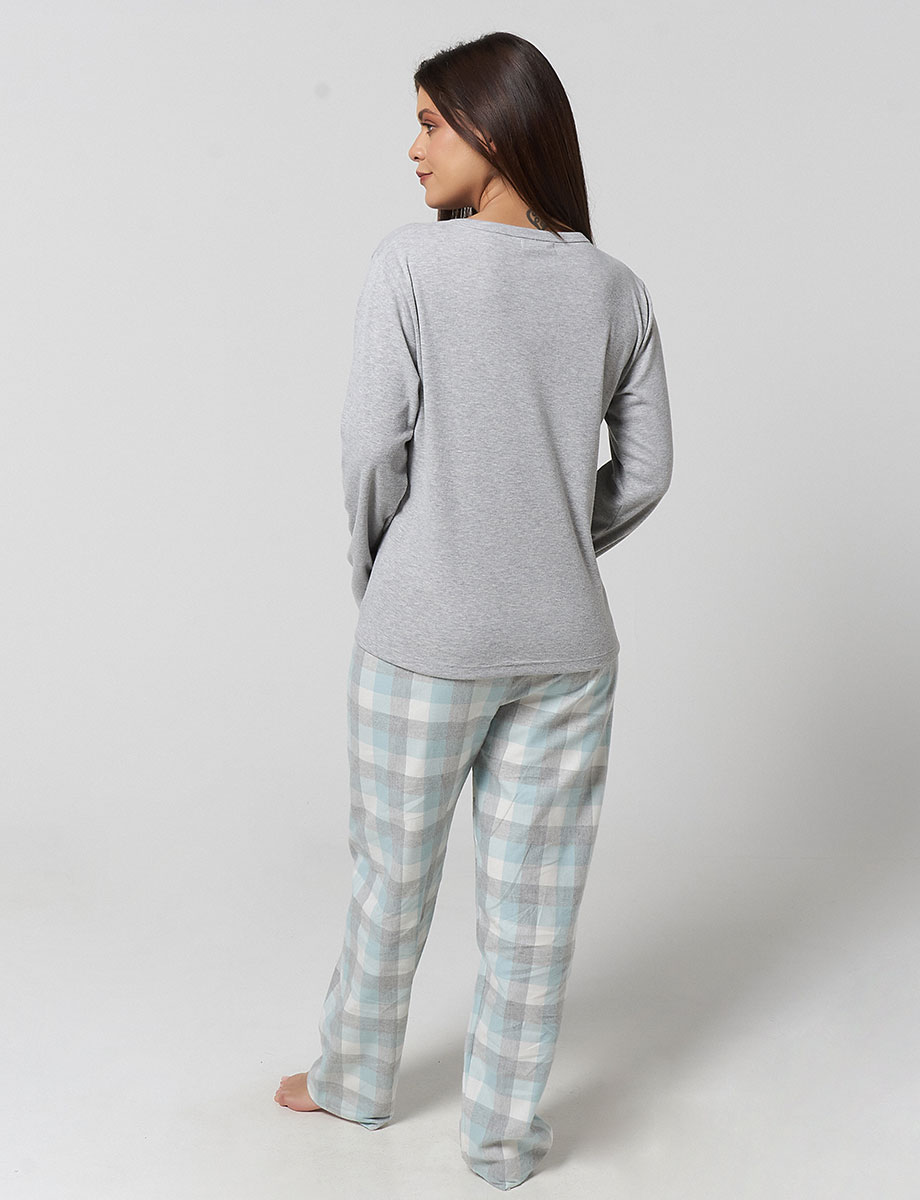 Pijama Buzo + Pantalón