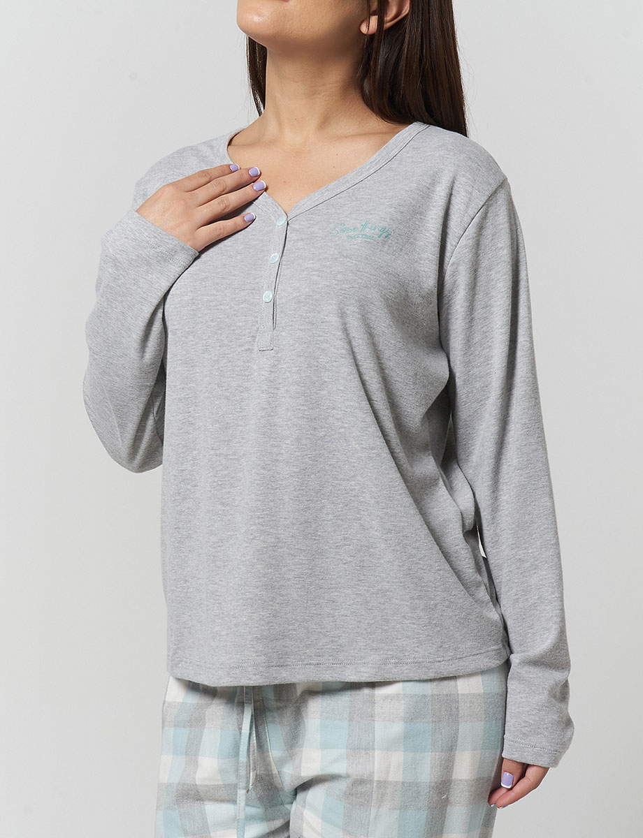 Pijama Buzo + Pantalón