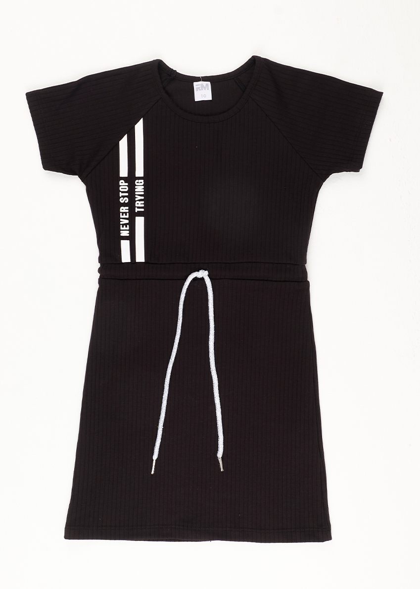 Vestido Deportivo Negro