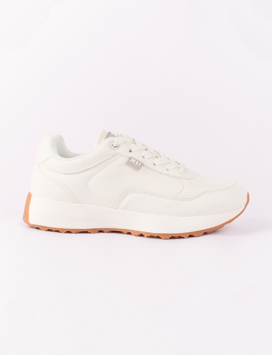 Sneaker Blanco con Cordones