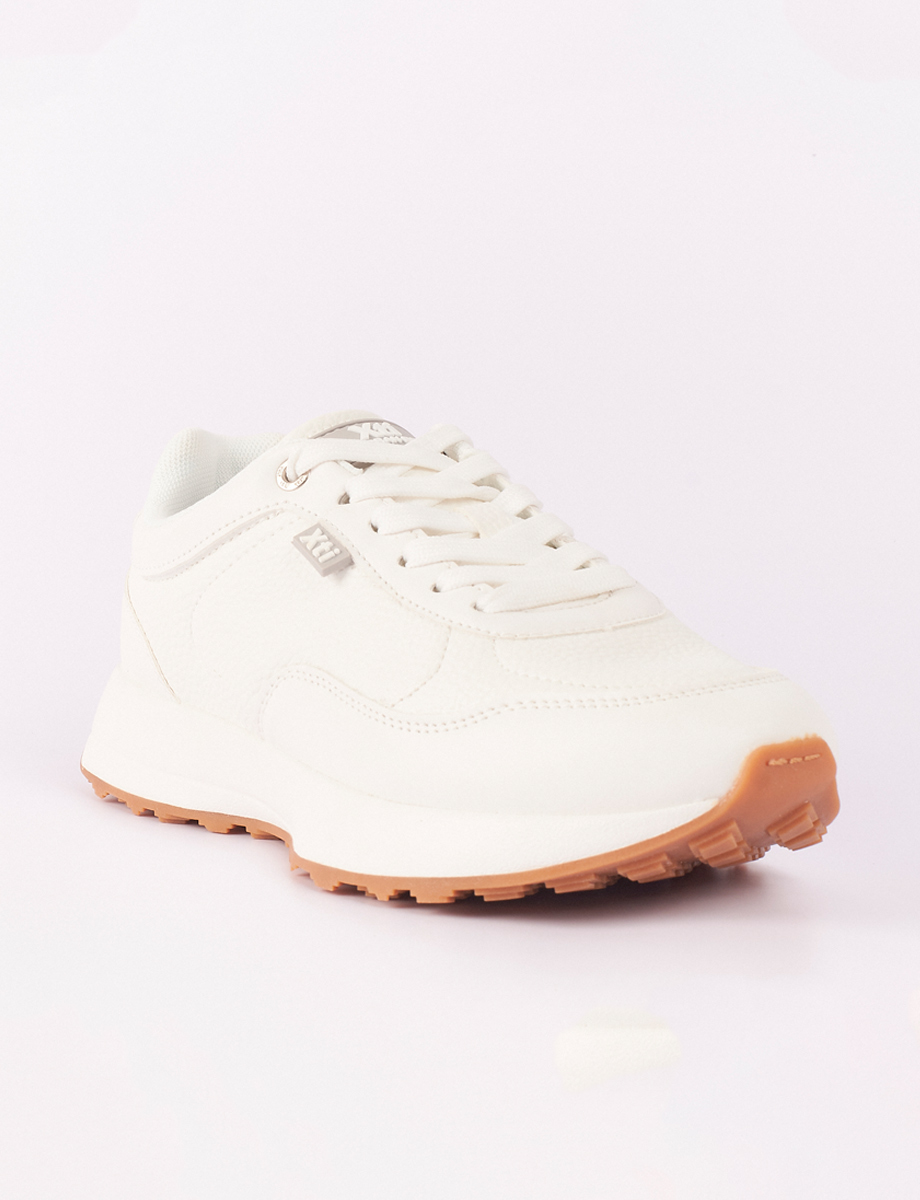 Sneaker Blanco con Cordones