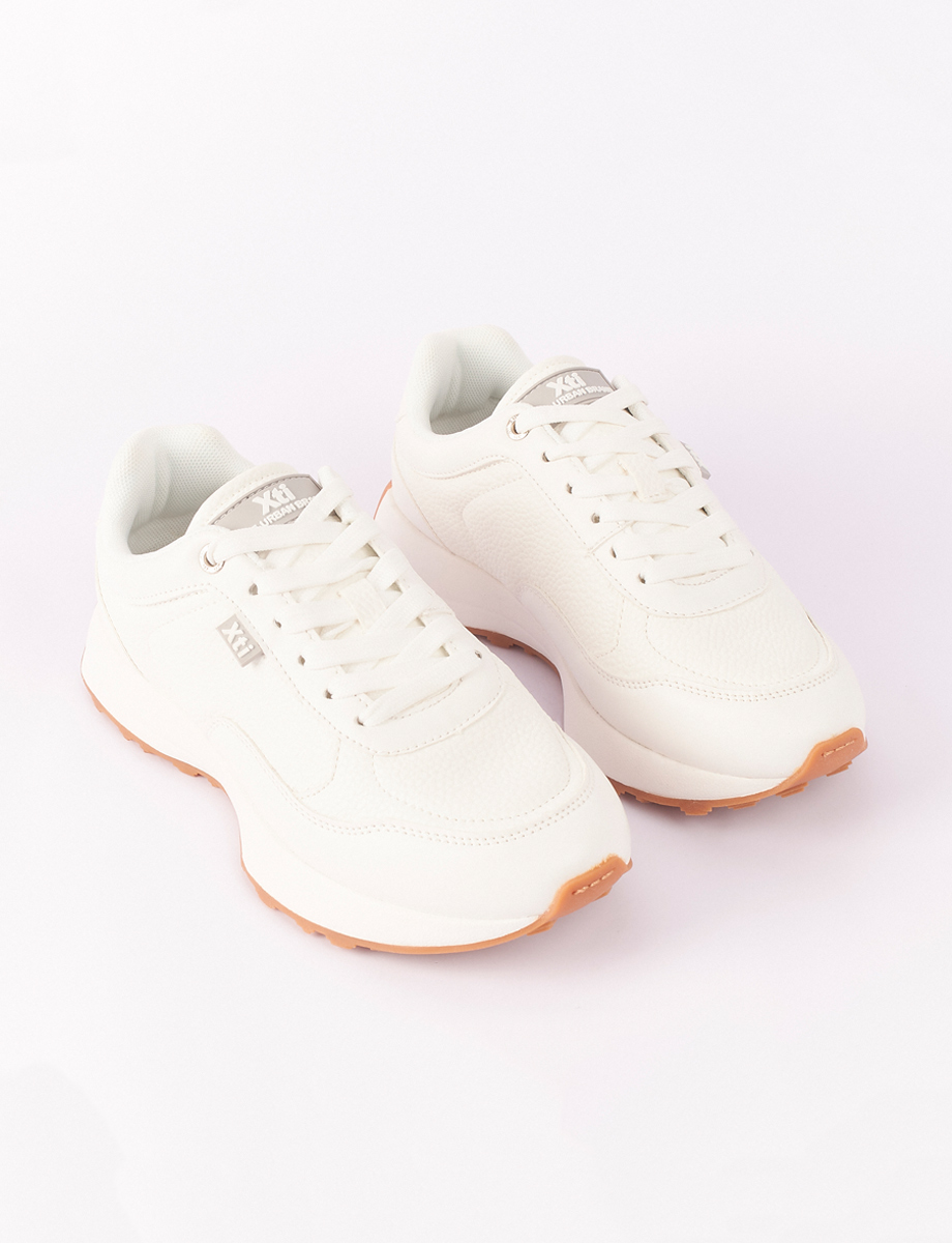 Sneaker Blanco con Cordones