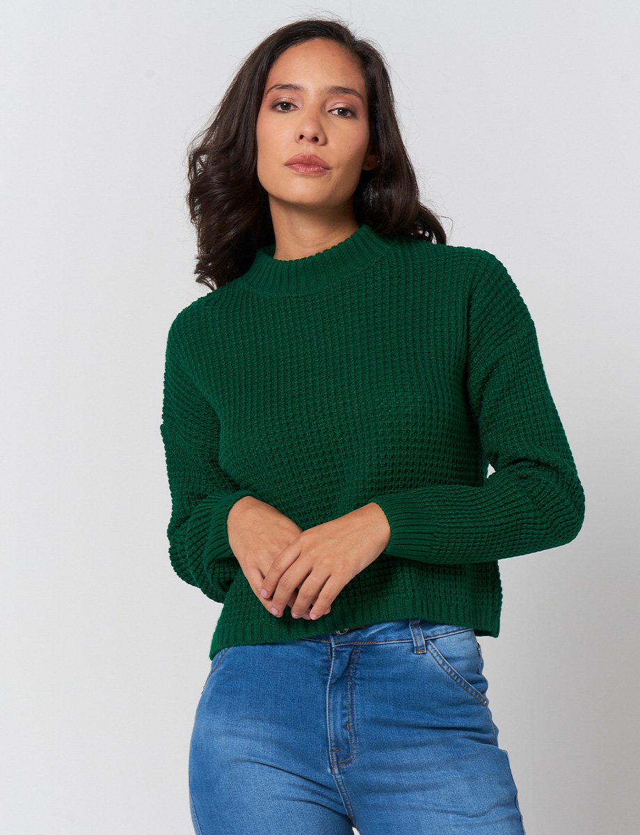 Sweater Juvenil Verde