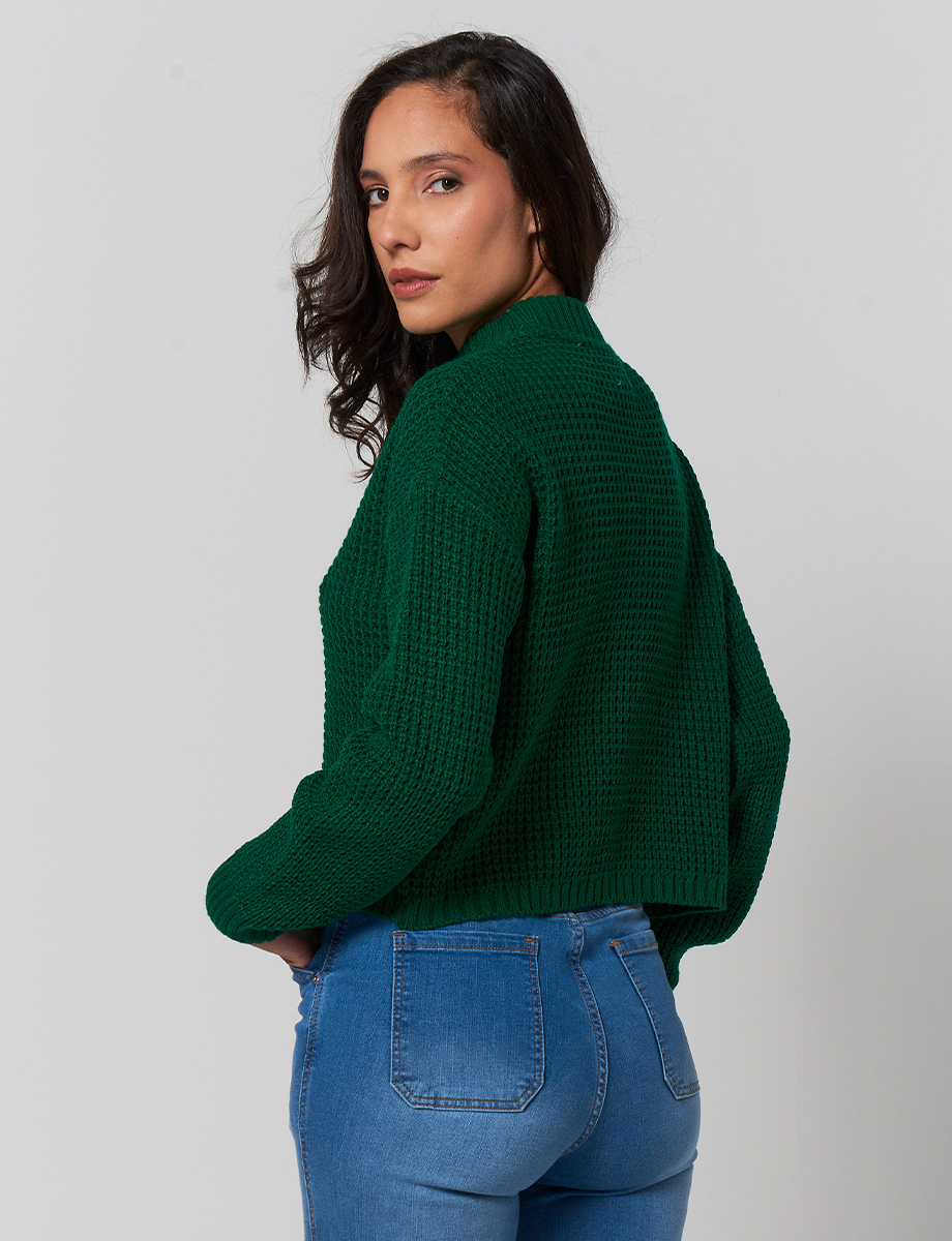 Sweater Juvenil Verde