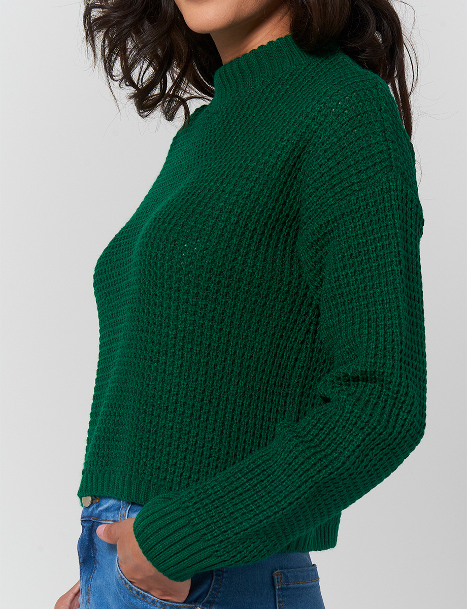 Sweater Juvenil Verde