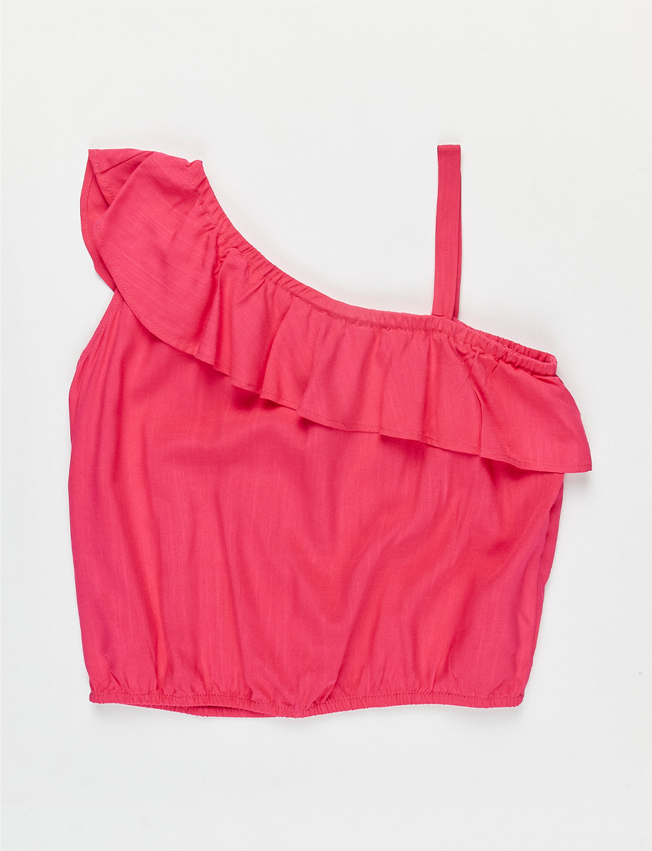 Blusa Vuelo Fucsia