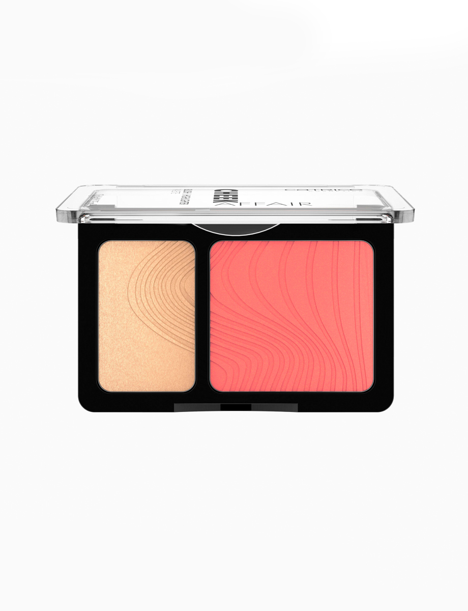 Paleta de Rubor e Iluminador Cheek Affair | Catrice