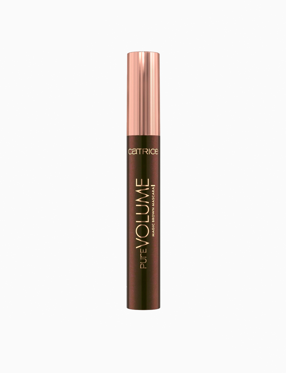 Máscara de Pestañas Pure Volume Magic Brown | Catrice