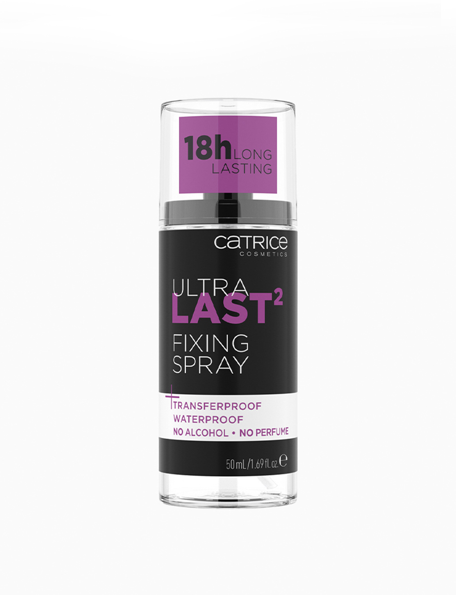 Spray Fijador de Maquillaje Ultra Last2 | Catrice
