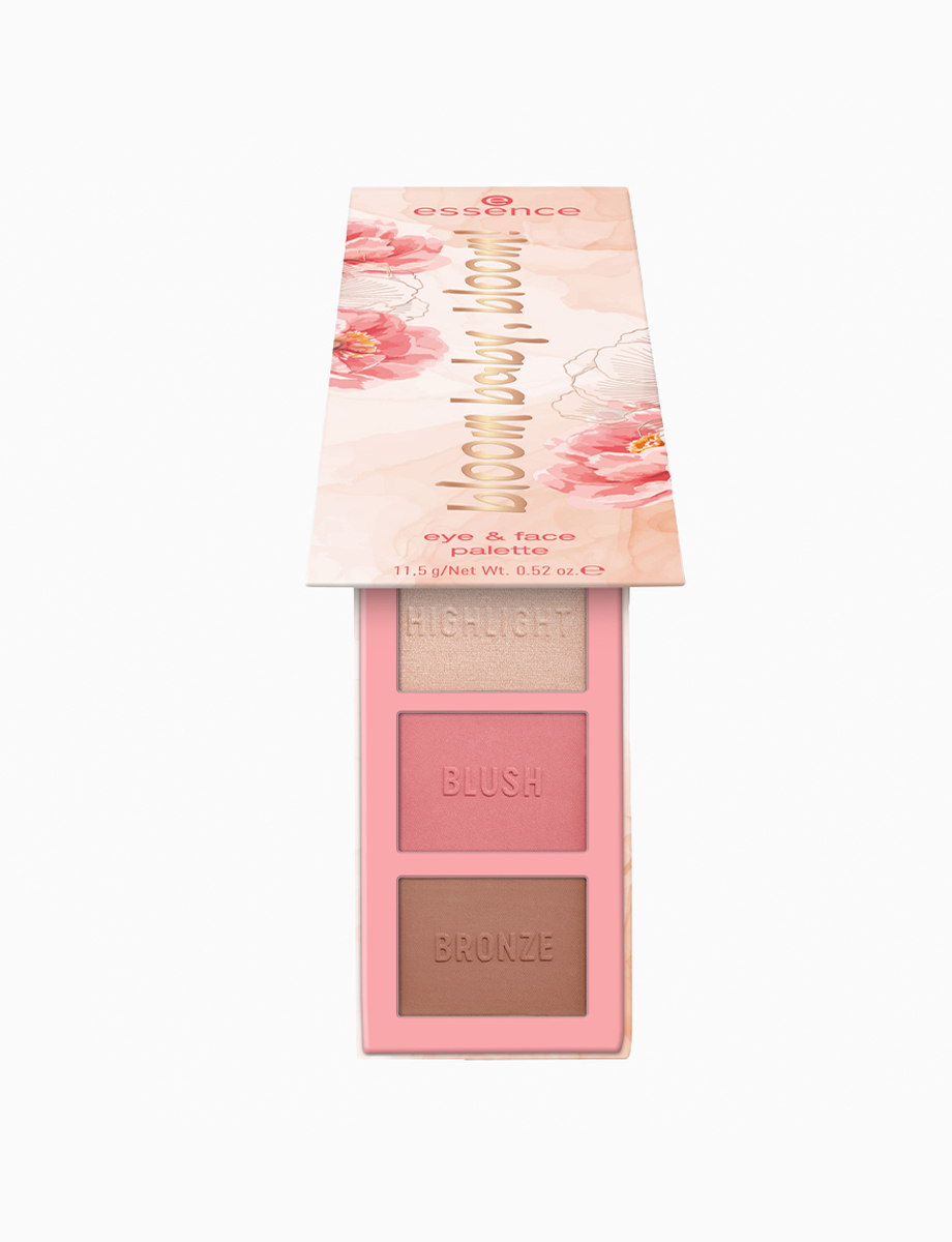 Paleta de Sombras y Rostro Bloom Baby Bloom! | Essence