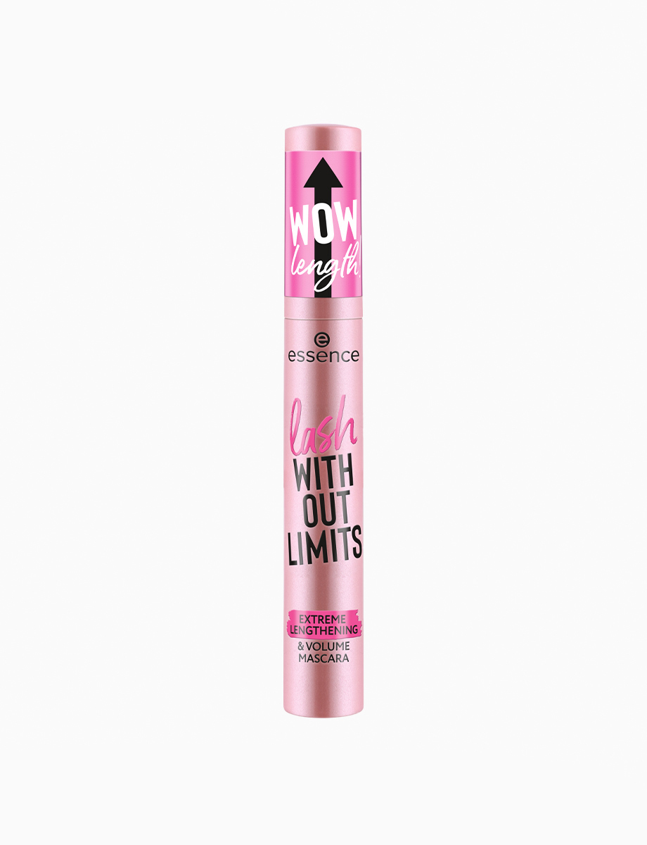 Máscara de Pestañas Lash Without Limits Extreme | Essence