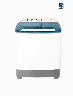 Lavadora Semiautomática de 11 Kg Blanca | Home & Co